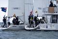 © Ian Roman / WMRT Pre-start action between Tapper and Poole in the semi-finals on day 4 of the 60th Congressional Cup © Ian Roman / WMRT
