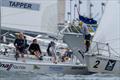 © Ian Roman / WMRT Australia's Cole Tapper, CYCA Youth Sailing Academy, crew of Jack Frewin, Max Brennan, Hamish Vass, Nathan Gulliksen, andGeorge Richardson, lead the pre-start in the 60th Congressional Cup © Ian Roman / WMRT
