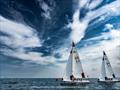 2025 Women's Match Racing World Championships © Hannah Lee Noll