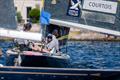 2025 Bermuda Gold Cup Day 1 - Defending Aspen Bermuda Women's Match Race Regatta champion Pauline Courtois/ Match in Pink by Normandy Elite (FRA) © Ian Roman / WMRT