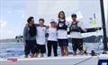 2025 WINNERS - Zack Fong, Hayden Smith, Wilbur Stanley, Nicholas Drummond & Alissa Marshall - 31st Harken International Youth Match Racing Championship - Day 4 © Bronte Job