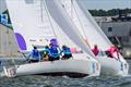 Racing on day 3 of the Santa Maria Cup, Stage 2 of the 2026 Women's World Match Racing Tour &copy; Ted Morgan