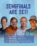 The Semifinals are set after day 3 of the Santa Maria Cup, Stage 2 of the 2026 Women's World Match Racing Tour &copy; Women's World Match Racing Tour