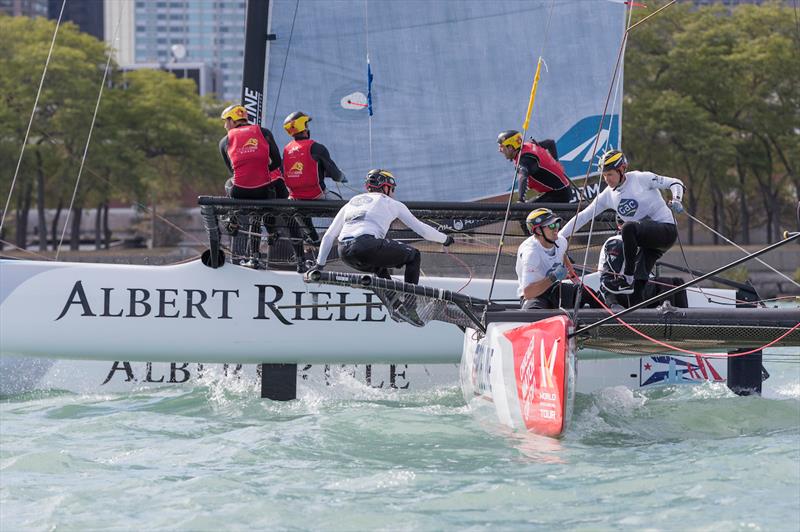 WMRT Chicago Match Cup final day - photo © Ian Roman / WMRT