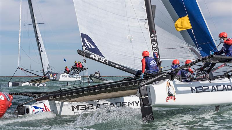 WMRT Chicago Match Cup final day - photo © Ian Roman / WMRT