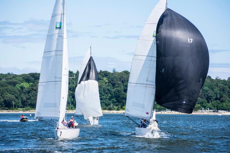 Grade 5 Regatta - photo © Oakcliff Sailing