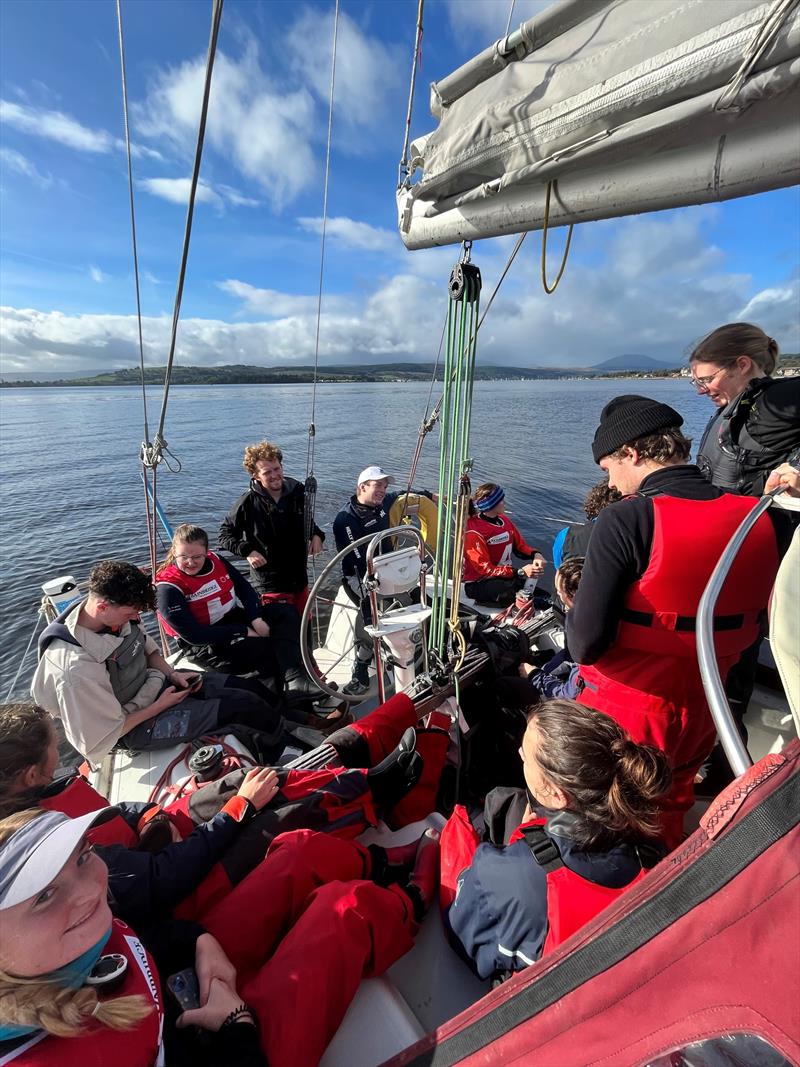 Ceilidh Cup 2022 photo copyright Sophia Lopez taken at Royal Northern & Clyde Yacht Club and featuring the Match Racing class