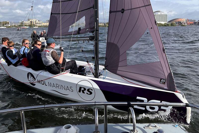 RYA Harken Youth Match Racing Championship 2022 - photo © RYA