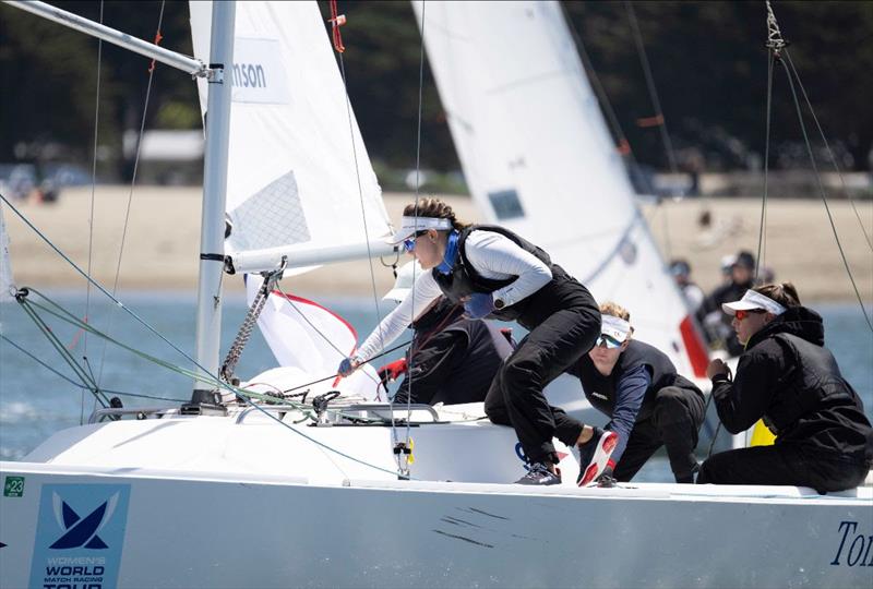 Megan Thomson (NZL)/ 2.0 Women's Racing on 2023 Casa Vela Cup Day 2 - photo © Simone Staff / WWMRT