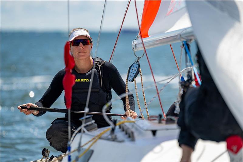 Megan Thomson (NZL)/ 2.0 Racing at the 2023 Santa Maria Cup - photo © Walter Cooper