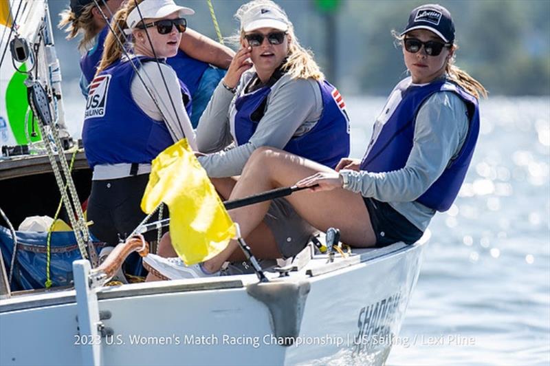 2023 US Women's Match Racing Championship - photo © Lexi Pline / US Sailing