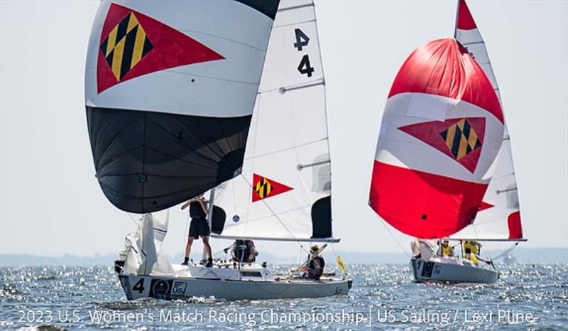 2023 US Women's Match Racing Championship - photo © Lexi Pline / US Sailing