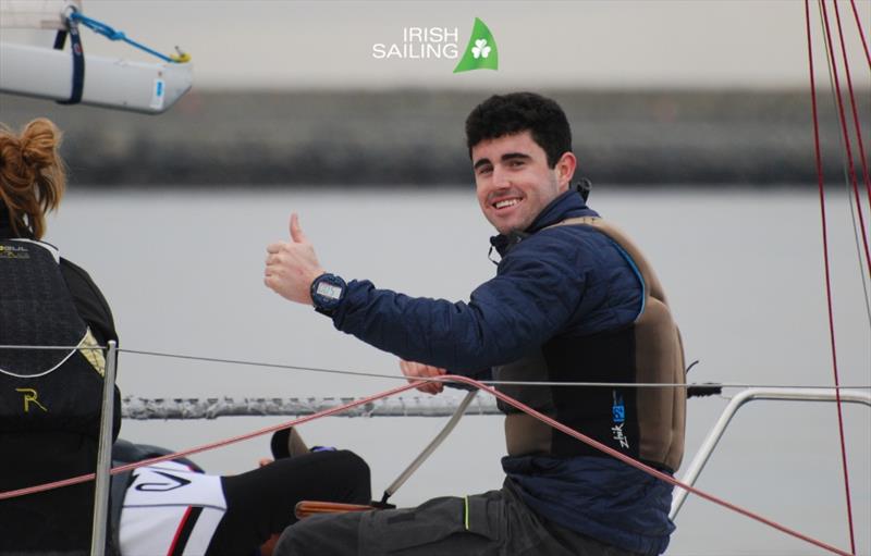 Irish Match Racing Team photo copyright Irish Sailing Team taken at Irish Sailing Association and featuring the Match Racing class