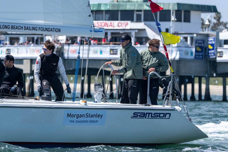 59th Congressional Cup Day 1 - photo © Ian Roman / WMRT