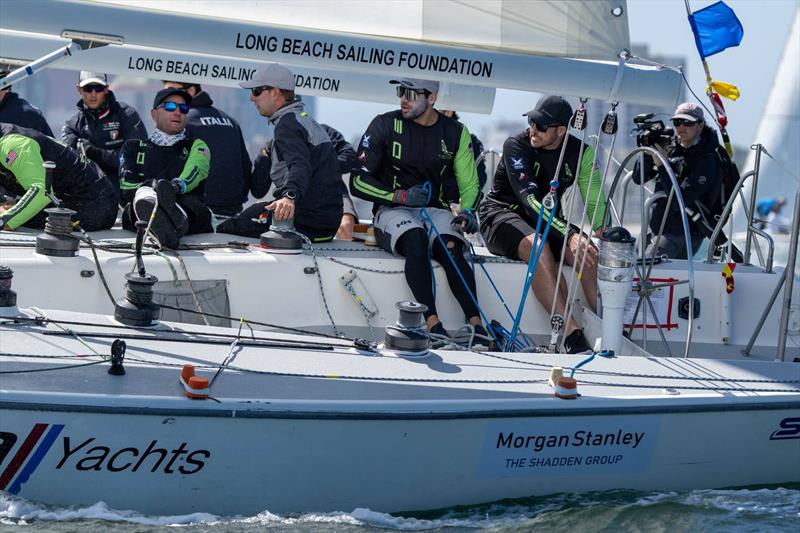 Chris Poole / Riptide Racing with crew Joachim Aschenbrenner, Bernardo Freitas, Mal Parker, Luke Payne, and Harry West - photo © Ian Roman/WMRT