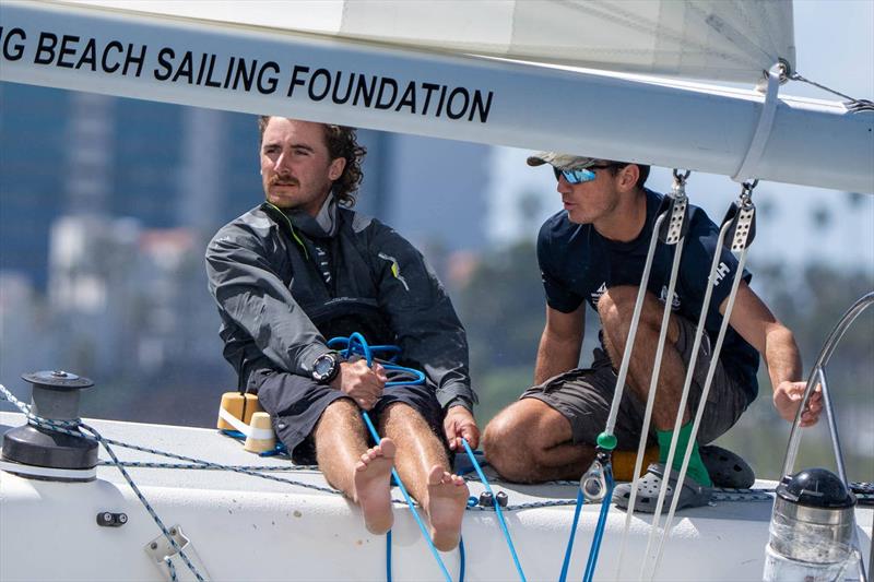 Cole Tapper/AUS, sailing with crew Jordan Reece, George Richardson, Hamish Vass, Max Brennan, Charlotte Carmichael and Nathan Gulliksen - photo © Ian Roman/WMRT