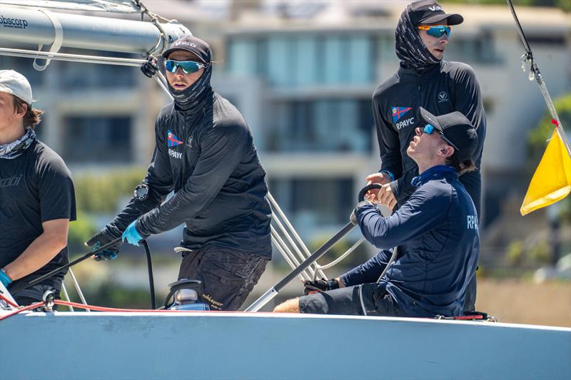 Warren Jones International Youth Regatta photo copyright Down Under Sail taken at Royal Freshwater Bay Yacht Club and featuring the Match Racing class