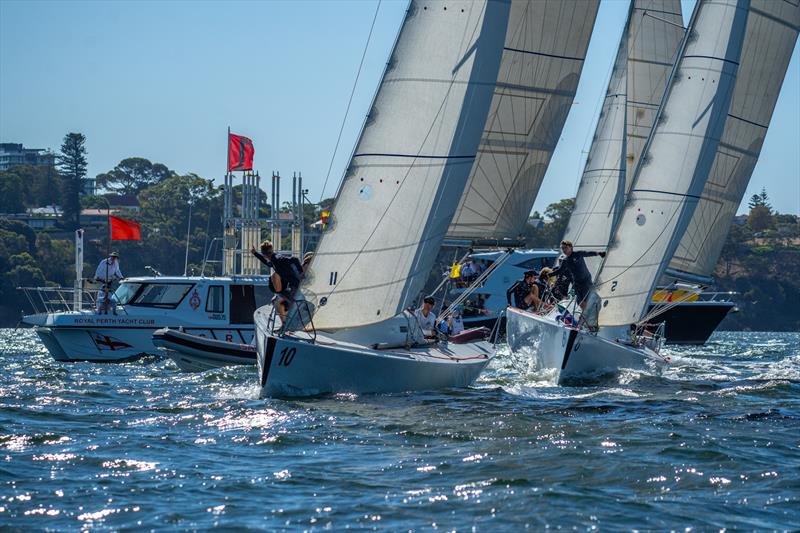 Warren Jones International Youth Regatta - photo © Down Under Sail