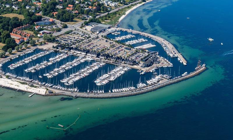 Rungsted Harbour, Denmark photo copyright World Match Racing Tour taken at  and featuring the Match Racing class