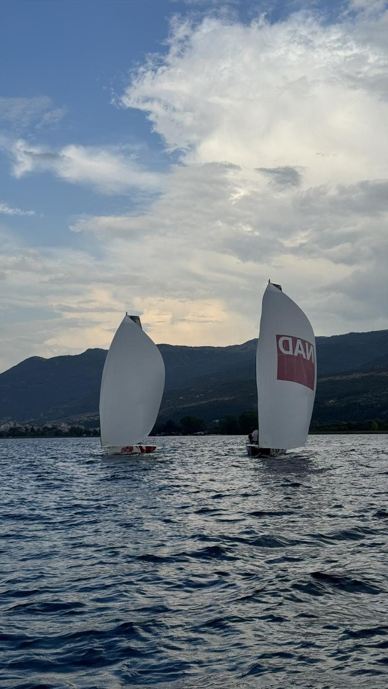 European Match Race at Ohrid, Macedonia photo copyright Match Race taken at  and featuring the Match Racing class