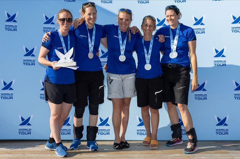 2nd Place Lea Vogelius, Josefine Boel Rasmussen, Annette Strøm Jacobsen, Sille Christensen, Helle Møller Hansen, Joan Hansen - Women's WMRT Denmark 2024 photo copyright Sailing.Pics / Mogens Hansen taken at Royal Danish Yacht Club and featuring the Match Racing class