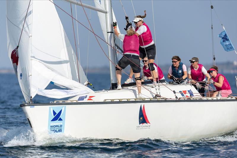 Home win for Women's WMRT Denmark 2024 photo copyright Sailing.Pics / Mogens Hansen taken at Royal Danish Yacht Club and featuring the Match Racing class