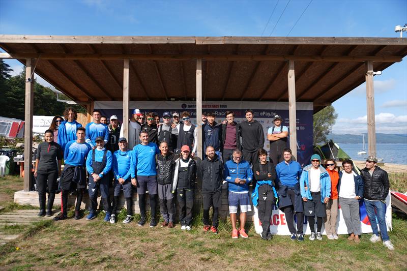 European Match Race Circuit Round 3 at Lake Iskar, Bulgaria photo copyright matchrace.es taken at  and featuring the Match Racing class