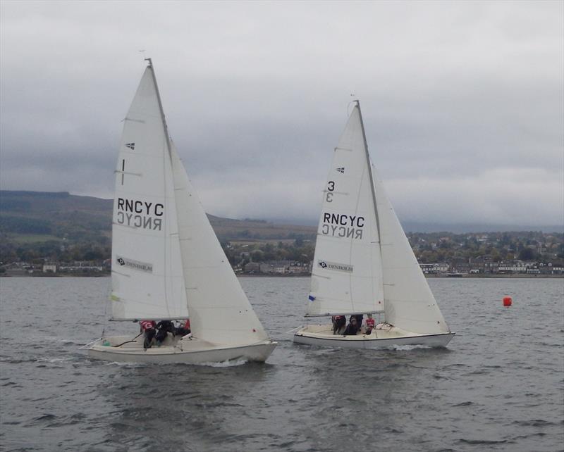 Ceilidh Cup 2024 at the Royal Northern & Clyde Yacht Club - photo © Eilidh Millar