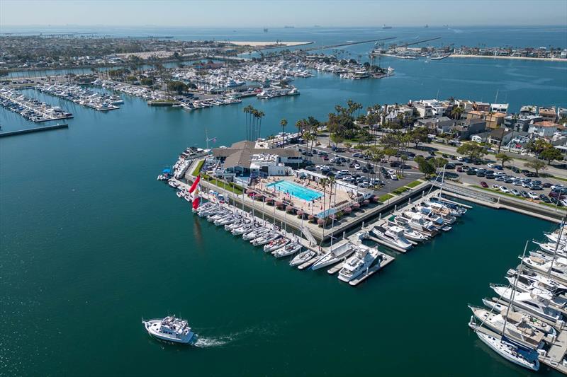 Long Beach Yacht Club - photo © Ian Roman / WMRT