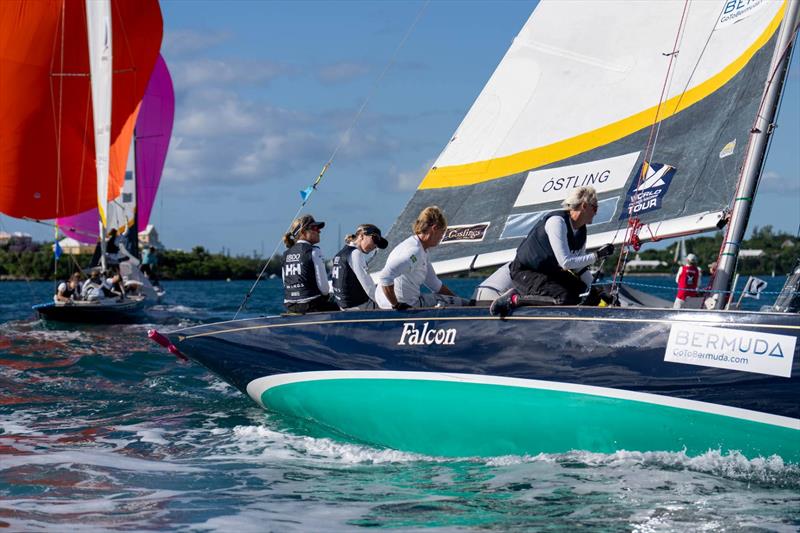 2024 Aspen Bermuda Women's Match Racing Regatta day 3 - photo © Ian Roman / WMRT