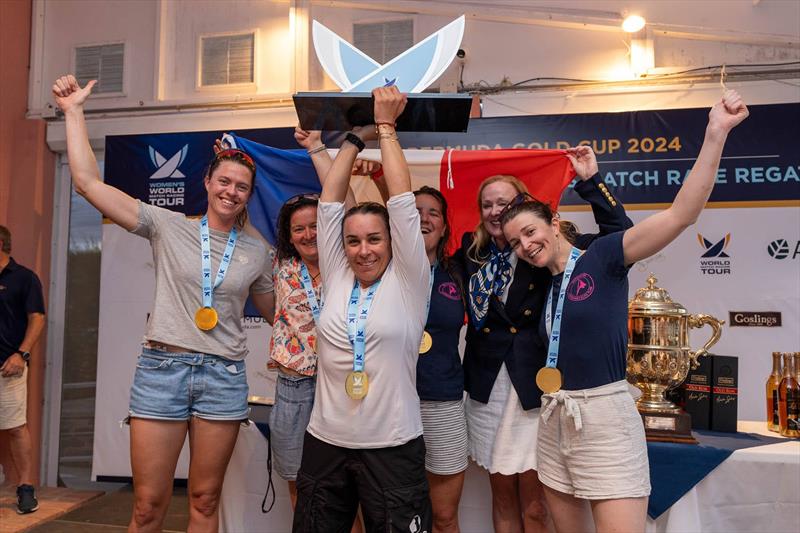 Mstch in Pink by Normandy Elite Team, Winners of the 20204 ASPEN  Bermuda Women’s Match Rece Regatta - 2024 Aspen Bermuda Women's Match Racing Regatta - photo © Ian Roman / WMRT