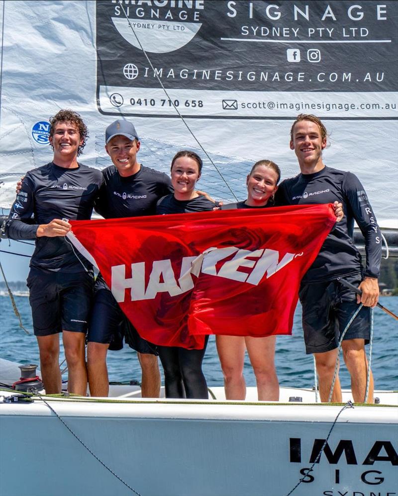 Harken International Youth Match Racing Championship photo copyright RPAYC Media taken at Royal Prince Alfred Yacht Club and featuring the Match Racing class