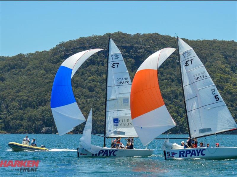 Harken International Youth Match Racing Championship photo copyright RPAYC Media taken at Royal Prince Alfred Yacht Club and featuring the Match Racing class