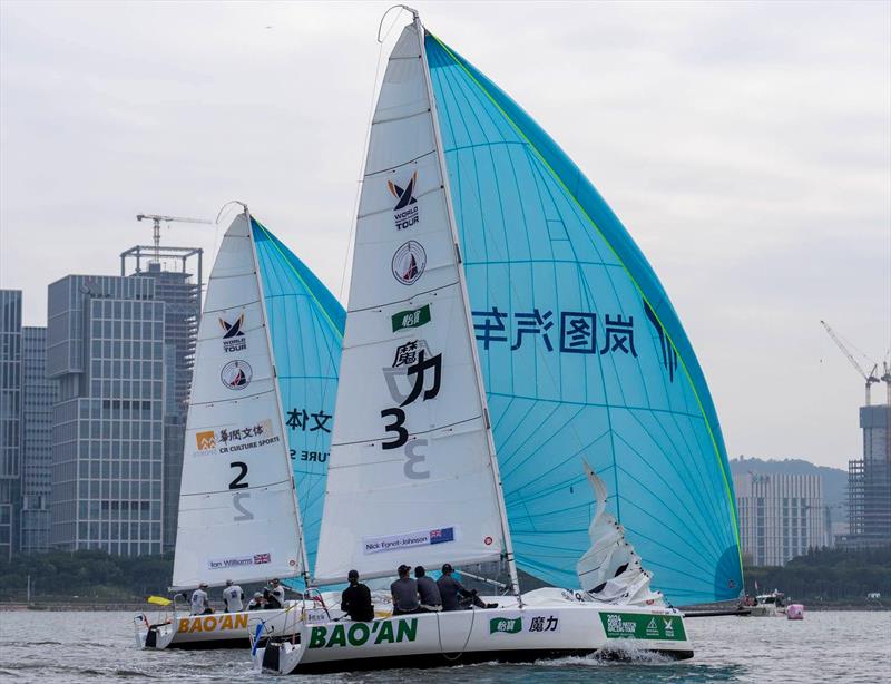 2024 World Match Racing Tour Final - Shenzhen, China - December 2024 - photo © Ian Roman / WMRT