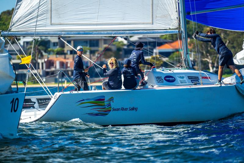 Warren Jones International Youth Regatta - photo © Down Under Sail