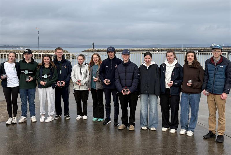 Winning teams  - RYA Match Racing Series, Qualifier 1 photo copyright British Keelboat Sailing taken at Weymouth & Portland Sailing Academy and featuring the Match Racing class