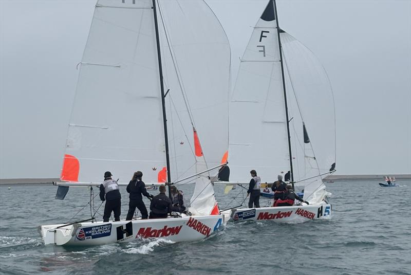 RYA Match Racing Series, Qualifier 1 - photo © British Keelboat Sailing