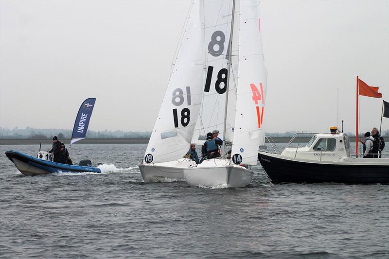 RYA National Match Racing Series qualifier 2 photo copyright RTYC taken at Royal London Yacht Club and featuring the Match Racing class