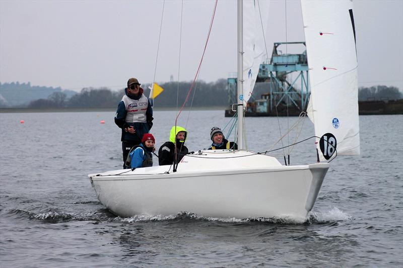 RYA National Match Racing Series qualifier 2 photo copyright RTYC taken at Royal London Yacht Club and featuring the Match Racing class