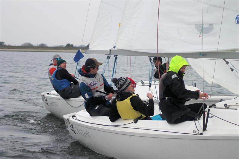 RYA National Match Racing Series qualifier 2 photo copyright RTYC taken at Royal London Yacht Club and featuring the Match Racing class