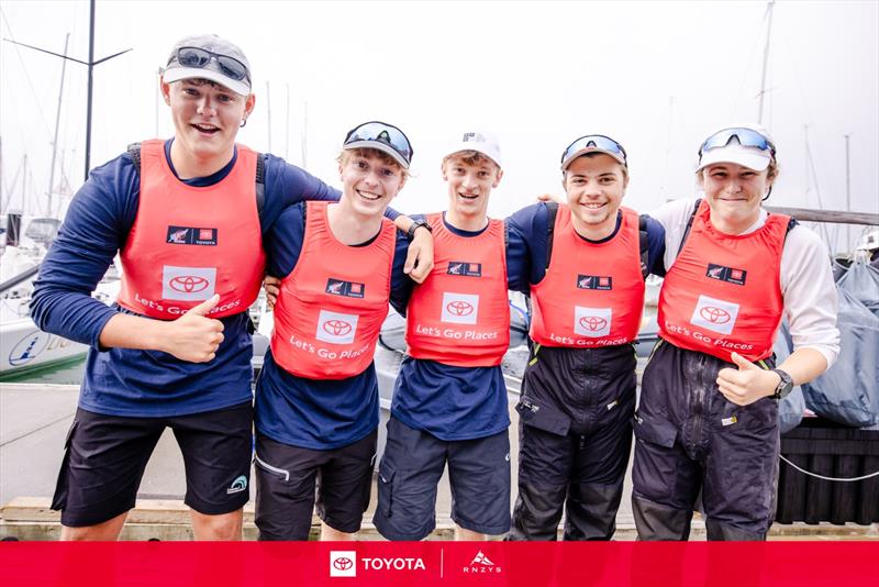 Smiths Racing (Helm: Hayden Smith, Main: Robbie Wooldridge, Trim: Luca Smith, Bow: Pheobe Buckland, Float: Austin Candlish) - photo © Suellen Hurling / Live Sail Die