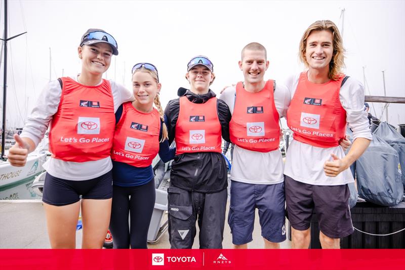 Cruising Yacht Club of Australia (Helm: Ben Crafoord, Main: Chelsea Williams, Trim: Nick Drummond, Bow: Charlie Watts, Float: Rye Brady) - photo © Suellen Hurling / Live Sail Die