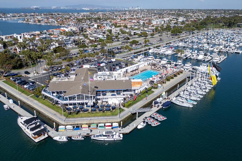 Long Beach Yacht Club - photo © Ian Roman / WMRT