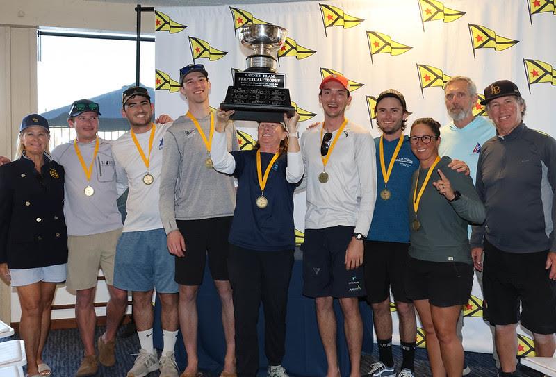 2025 California Dreamin' Series photo copyright Long Beach Yacht Club taken at Long Beach Yacht Club and featuring the Match Racing class