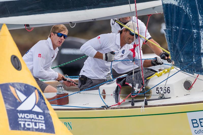 Defending match racing world champion and two-time Bermuda Gold Cup winner, Ian Williams (GBR) returns to Bermuda this year - photo © Ian Roman / WMRT 