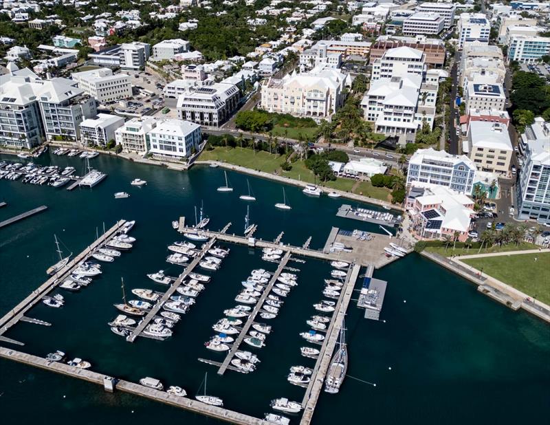 Royal Bermuda Yacht Club - photo © Ian Roman / WMRT
