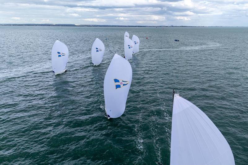 British Keelboat League Finals at Royal Thames YC photo copyright Freddie Cardew-Smith / RTYC taken at Royal Thames Yacht Club and featuring the Match Racing class