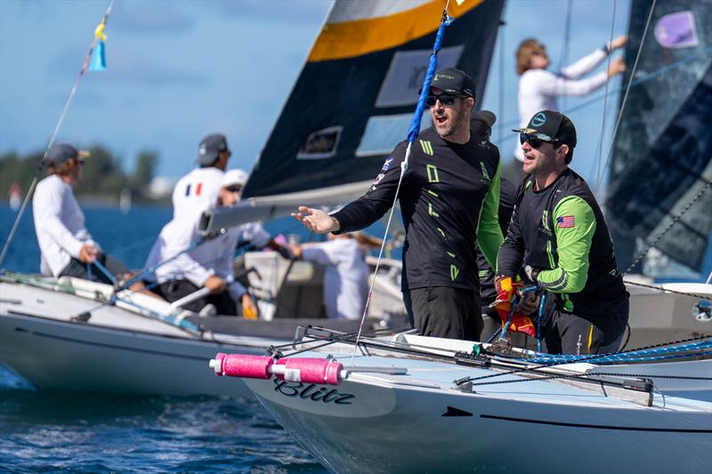 2025 Bermuda Gold Cup Day 2 - Chris Poole/ USA (Riptide Racing) - photo © Ian Roman / WMRT