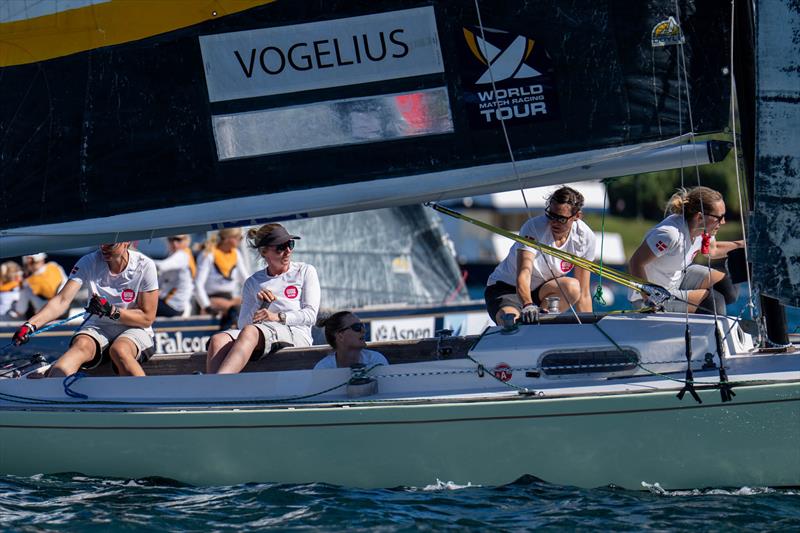 2025 Bermuda Gold Cup Day 2 - Lea Vogelius/ DEN (WOW Racing) - photo © Ian Roman / WMRT