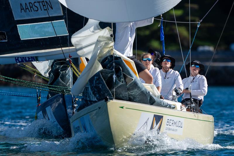 2025 Bermuda Gold Cup Day 2 - Julia Aartsen/NED (Team Out of the Box) - photo © Ian Roman / WMRT